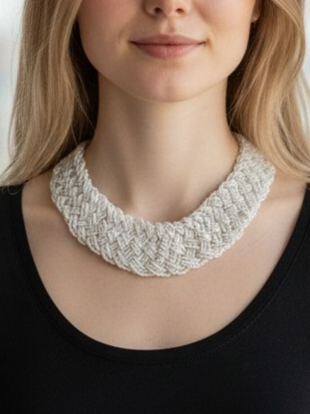 💥4 For $20💥Elegant White Beaded Necklace